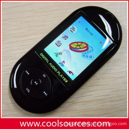 Flash MP4 Player with FM radio
